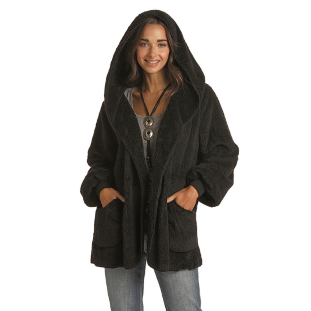 Hooded Fleece Shaket
